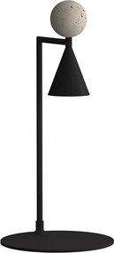 MAXLIGHT T0070 - LED Lampă de birou BINGO LED/12W/230V CRI 92 negru/bej