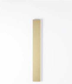 Aplica LED pentru baie cu protectie IP44 SELINE aurie L-60cm
