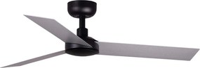 Ventilator tavan cu telecomanda CRUISER S negru/aluminiu
