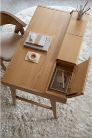 Birou de tip secretaire 70x120 cm Kaat – Zuiver