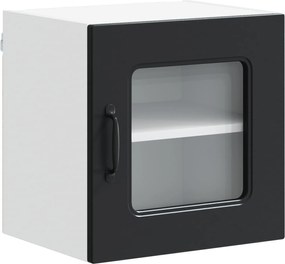 vidaXL Dulap de bucătărie Kalmar Negru 40 x 31 x 40 cm Lemn compozit