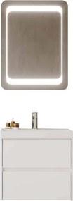 Set lemn masiv Mobilier Baie Suspendat Paige Model P1