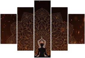 Tablou - Meditații (150x105 cm)