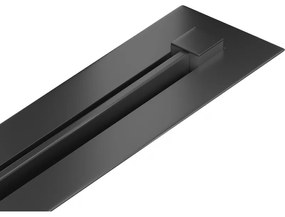 Mexen Flat 360° Super Slim scurgere liniară rotativă 50 cm, Neagră - 1751050