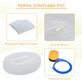 Outsunny Hamac Portabil pentru Copii, 75x55x140 cm, Verde, Ideal pentru Relaxare | Aosom Romania