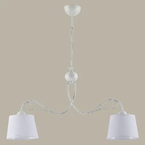 Jupiter 1344 - KM 2 B - Lustra cu lant KAMELIA 2xE27/60W/230V