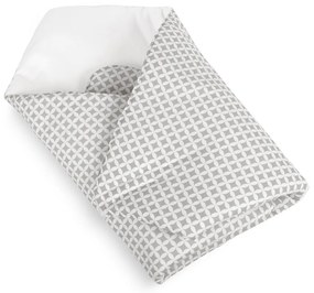 Bellatex Înveliș pentru copii Cosmos pătrate gri ,75 x 75 cm