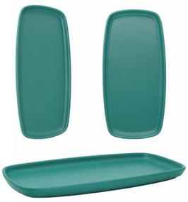 Platou Verde Mat Heritage 30cm lungime 14,5cm latime