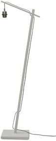 Lampadar eco din bambus cu ratan Tanami S white/2520, nat