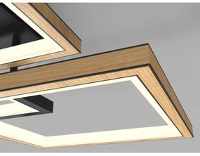 Wofi 9022-306S MATERA LED plafonieră dimabilă 40W 230V