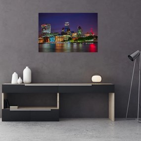 Tablou - Londra seara (90x60 cm)