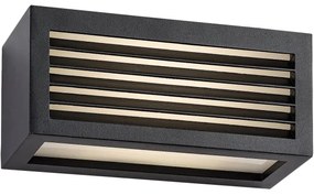 Aplică LED de exterior Rabalux 77100 LUBLIN LED/10W/230V IP54 negru