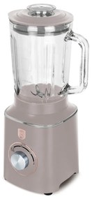 Blender de masa cu borcan de sticla de 1,5 L Taupe Berlinger Haus BH 9496