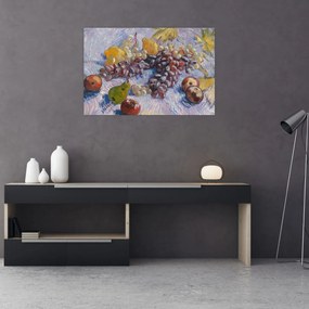 Tablou - Vincent van Gogh, Grapes, Lemons, Pears, and Apples, reproducere (90x60 cm)