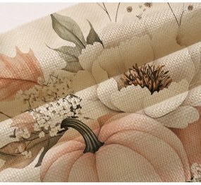 Husa de perna AUTUMN CALL 45x45 cm, crem