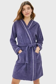 Halat scurt femei  LUISA L Violet / Liliac