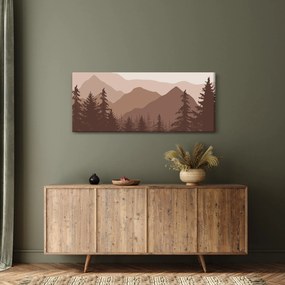 Tablou - Munții Maro N⁰2 (120x50 cm)