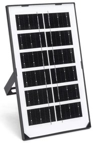 Lustră LED solară cu senzor Aigostar LED/35W/12V 3000 mAh 6500K d. 10 cm