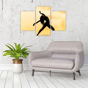 Tablou cu dansatoare (90x60 cm)