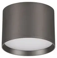 Spot LED aplicat diametru 12cm ZIAZA nickel negru, NVL-9695169