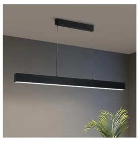 Brilagi - Lustr LED SLEEKLINE SMART 40W 230V Wi-Fi Tuya negru + DO