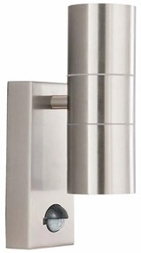 Aplica perete exterior Up and Down cu senzor de miscare IP54 Marine Grade