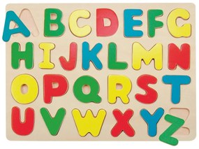 Woody Alphabet Board Puzzle