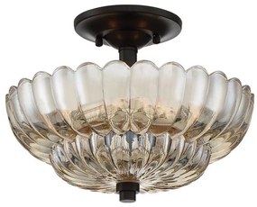 Plafonieră Quoizel QZ-WHITECAP-SF-S WHITECAP 3xE14/40W/230V d. 29,7 cm