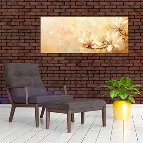 Tablou - Flori (120x50 cm)