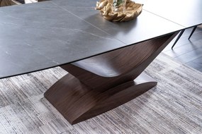 Masa extensibila Dolce Ceramic gri ITALY GREY/nuc L180-240 cm