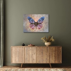 Tablou - Fluture steampunk (70x50 cm)