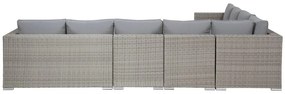 Set canapele Xxl (gri deschis). 1011734
