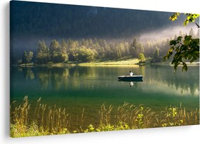 Tablou cu lac (90x60 cm)