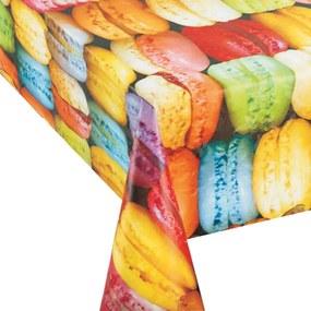 Fata de masa ,  Macarons,  ,180x140 cm
