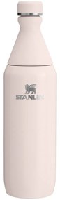 STANLEY All Day Slim Bottle sticlă 600 ml Rose Quartz
