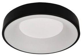 Plafonieră LED DRAX, 32W, 230V, 4000K, Ø 38 cm, negru