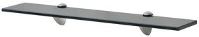 vidaXL Raft suspendat din sticlă, 60 x 10 cm, 8 mm