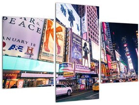 Tablou - New York Theather District (90x60 cm)