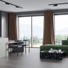 LED lampă pentru sistem magnetic de șine LED/12W/48V