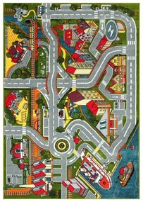 Covor cu drumuri pentru copii 11296 Selectează mărime: 120 X 170