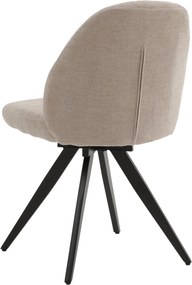 SCAUN SIMPLY ROTATIV-TESATURA - BEJ