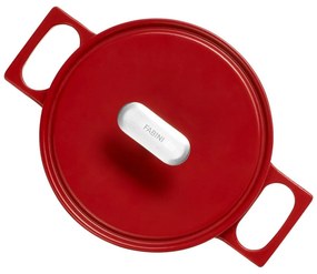 Cratiță cu capac din fontă 2 l adecvată pentru plita cu inducție Mattia 3.0 – FABINI