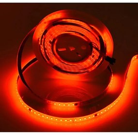 Kit Bandă LED Digitală Lumină Rosie 12W/m 10m 24V cu Transformator 200W și Controler