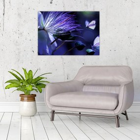 Tablou - Floare tropicală (70x50 cm)