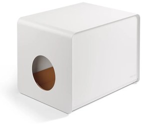 Litieră pentru pisici albă 41x54,5 cm Sito White – MiaCara