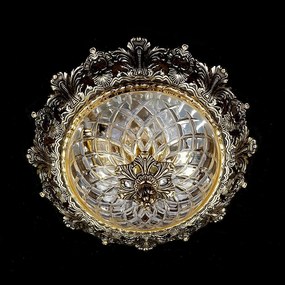Plafoniera eleganta cristal Bohemia CHARLIZE 320