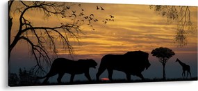 Tablou cu Safari (120x50 cm)