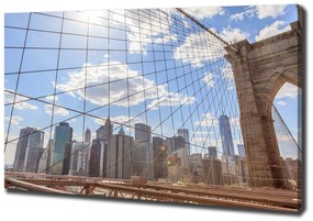 Tablou pe pânză canvas Cele mai multe new york