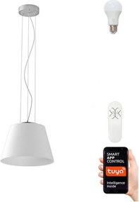 Immax NEO 07053L - Lustr LED RGBW CONO 1xE27/8,5W/230V, pr. 32 cm, stmívatelný