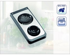 Feliator de ouă Leifheit Combi, din  oțel inoxidabil 03122